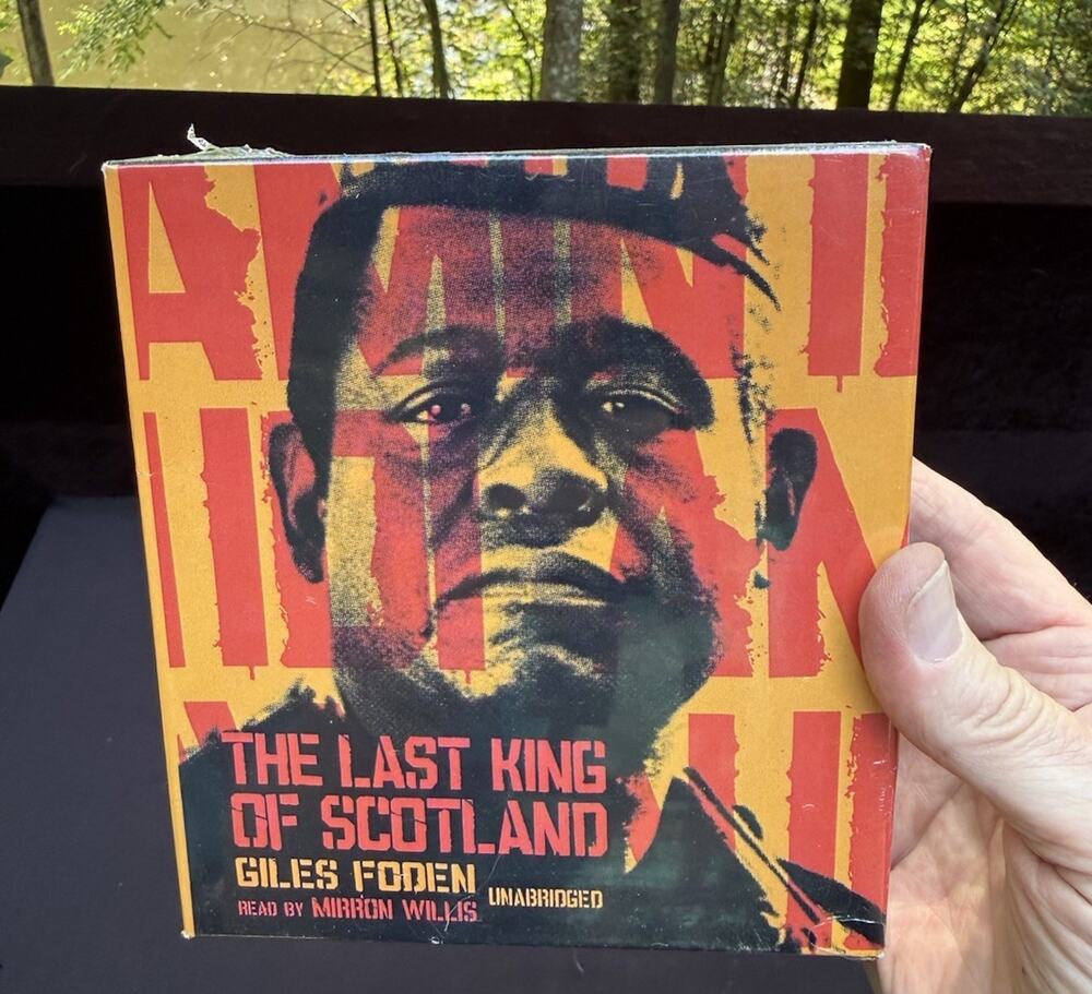 The Last King of Scotland - Giles Foden Unabridged 11 CDs Brand New! Sealed! B4